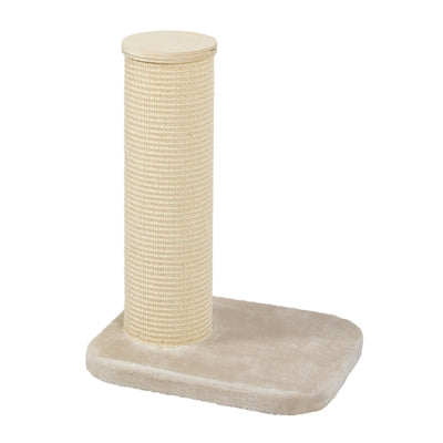 Zolux scratching post city cat 1 beige