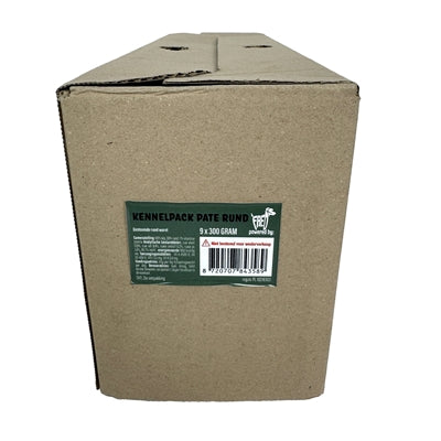 Fred's kennel pack pate beef