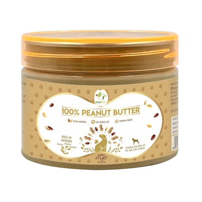 Pawfect Erdnussbutter natürlich