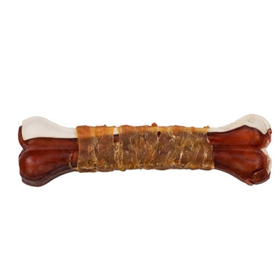 Petstyle living pressed bone multicolor with chicken