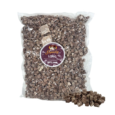 Petsnack superdry pulmón de ternera liofilizado