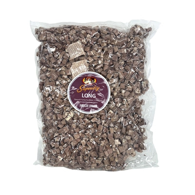 Petsnack superdry pulmón de ternera liofilizado