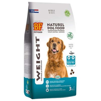 Controllo del peso di BF PETFOOD