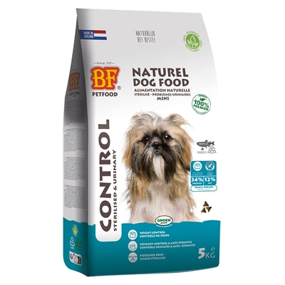Bf pet food control small wide