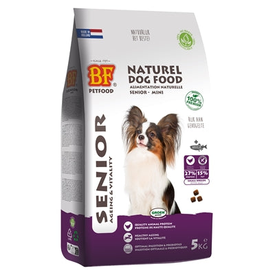 BF Petfood Senior Small Wide