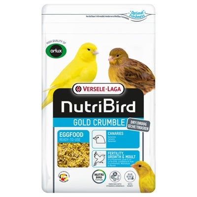Nutribird Gold Crumble alimento secco per canarini all'uovo