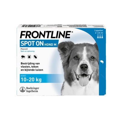 Frontline hund spot on