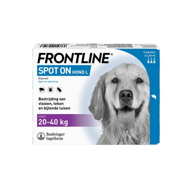 Frontline hond spot on