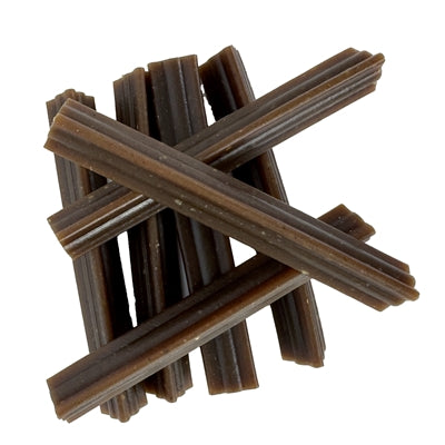 Soy palitos dentales con pollo.