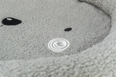 Trixie dog bed junior gray