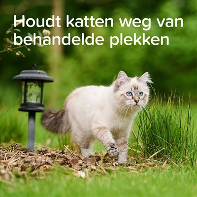 Beaphar éloigne le chat de pulvérisation en plein air