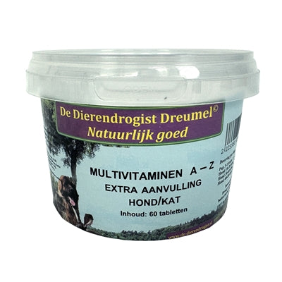 Animal Drogiste Multivitamin A-Z