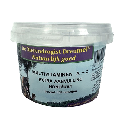 Animal Drogiste Multivitamin A-Z