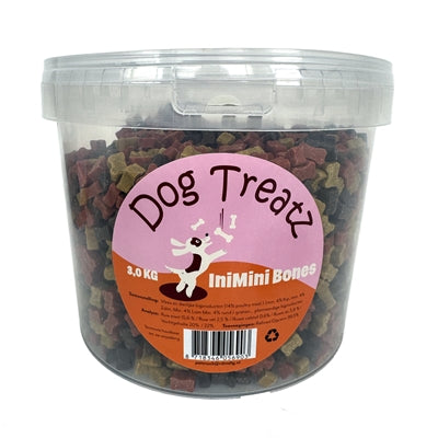 Dog Treatz Inimini huesos