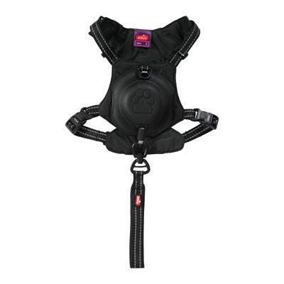 Szelki dla psa Zolux Easyride w kolorze czarnym