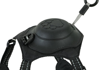 Szelki dla psa Zolux Easyride w kolorze czarnym