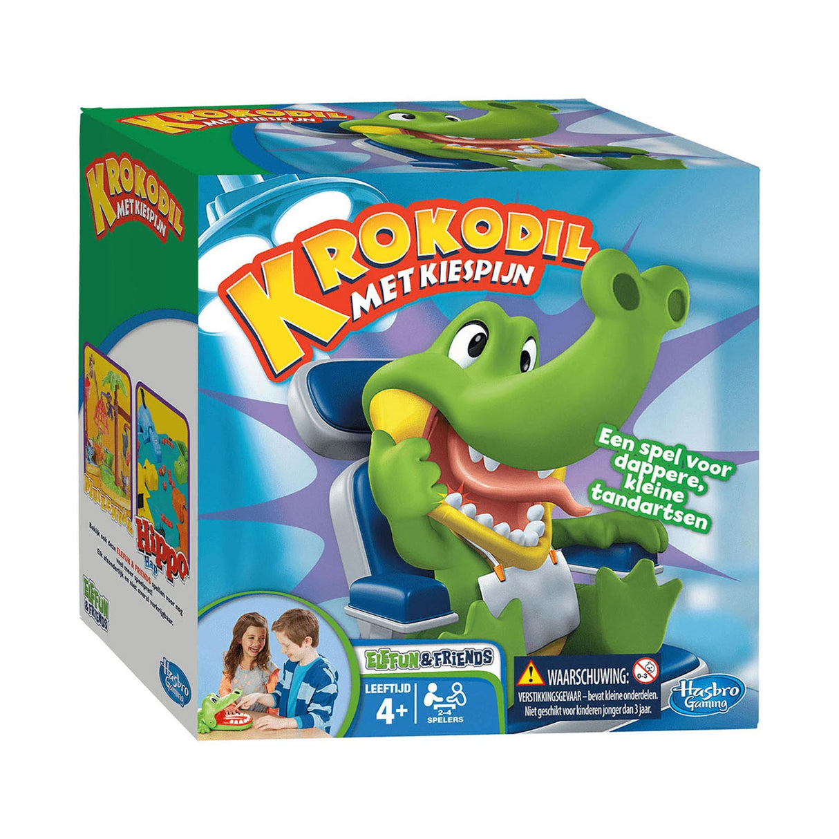 Hasbro Crocodile med tandpine