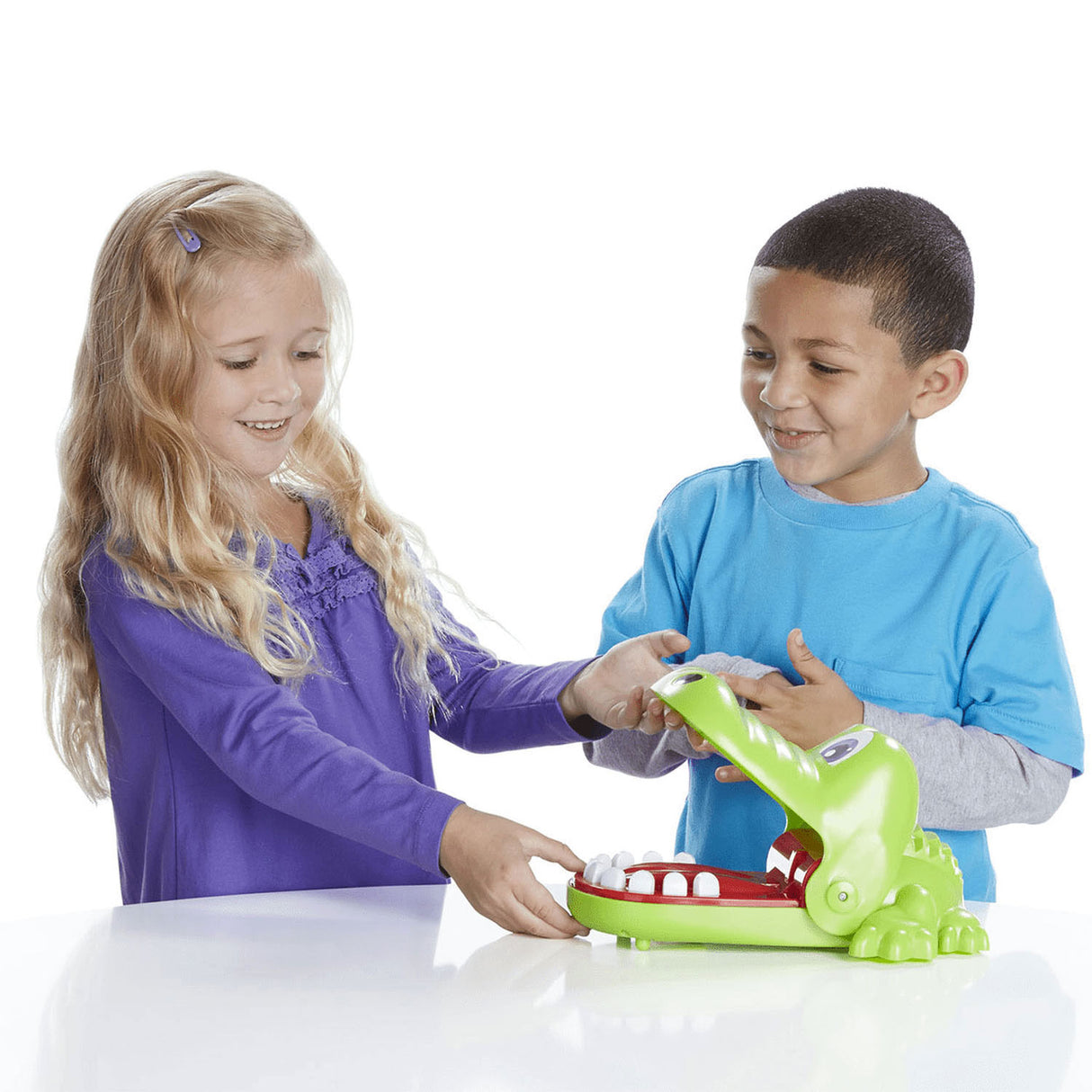 Hasbro Crocodile med tandpine