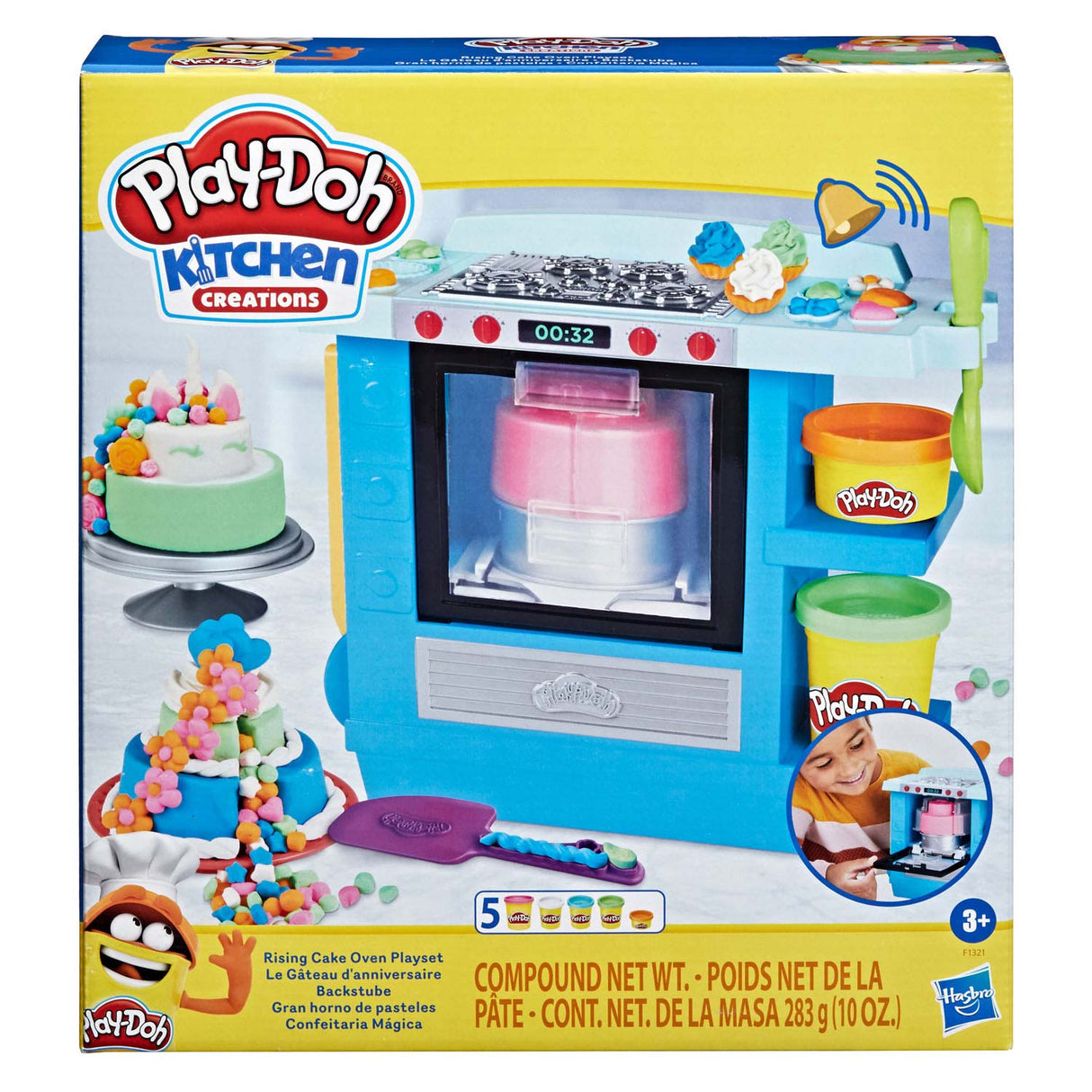 Hasbro Kitchen Creations kepyklėlė