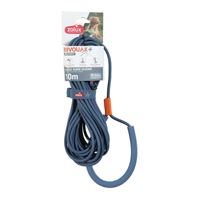 Zolux bvk slepeline rund silikonblå