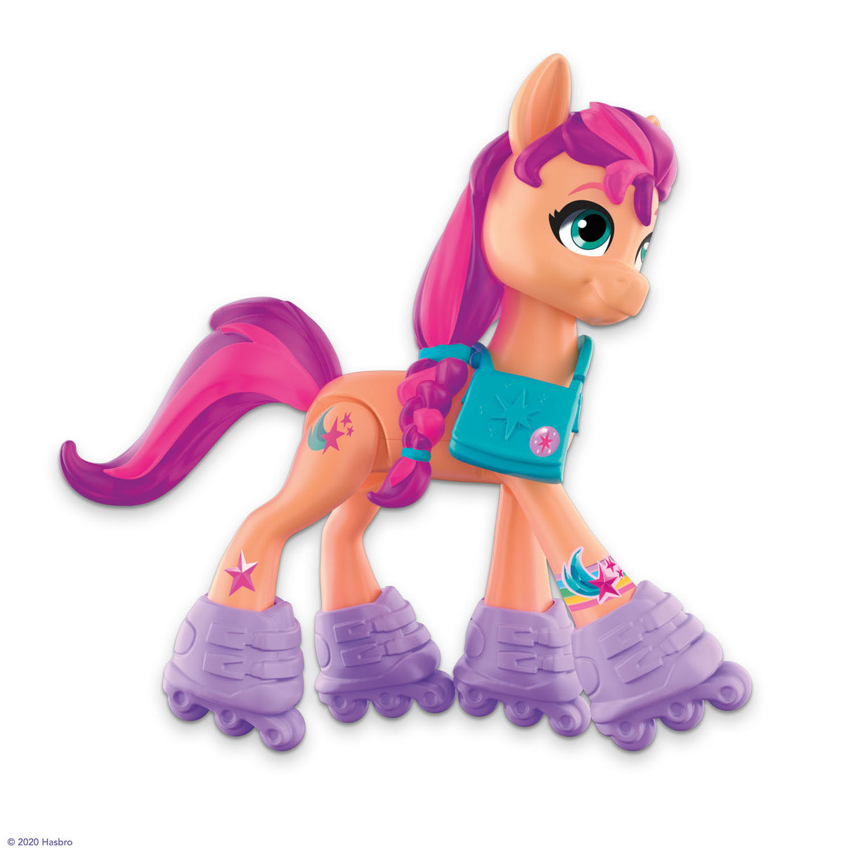 Hasbro my little pony movie crystal adventures sunny starscout
