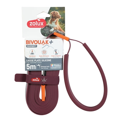 Zolux bvk tow line flat silicone red