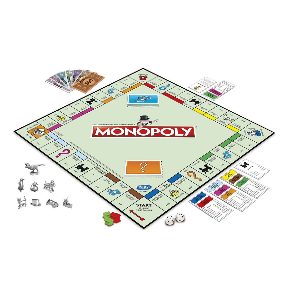 Hasbro monopoly classic - board game