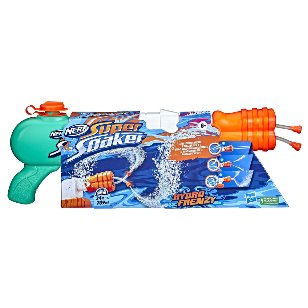 Hasbro Super Soaker Hydro Frenzy Water Blaster - Pistolet à eau