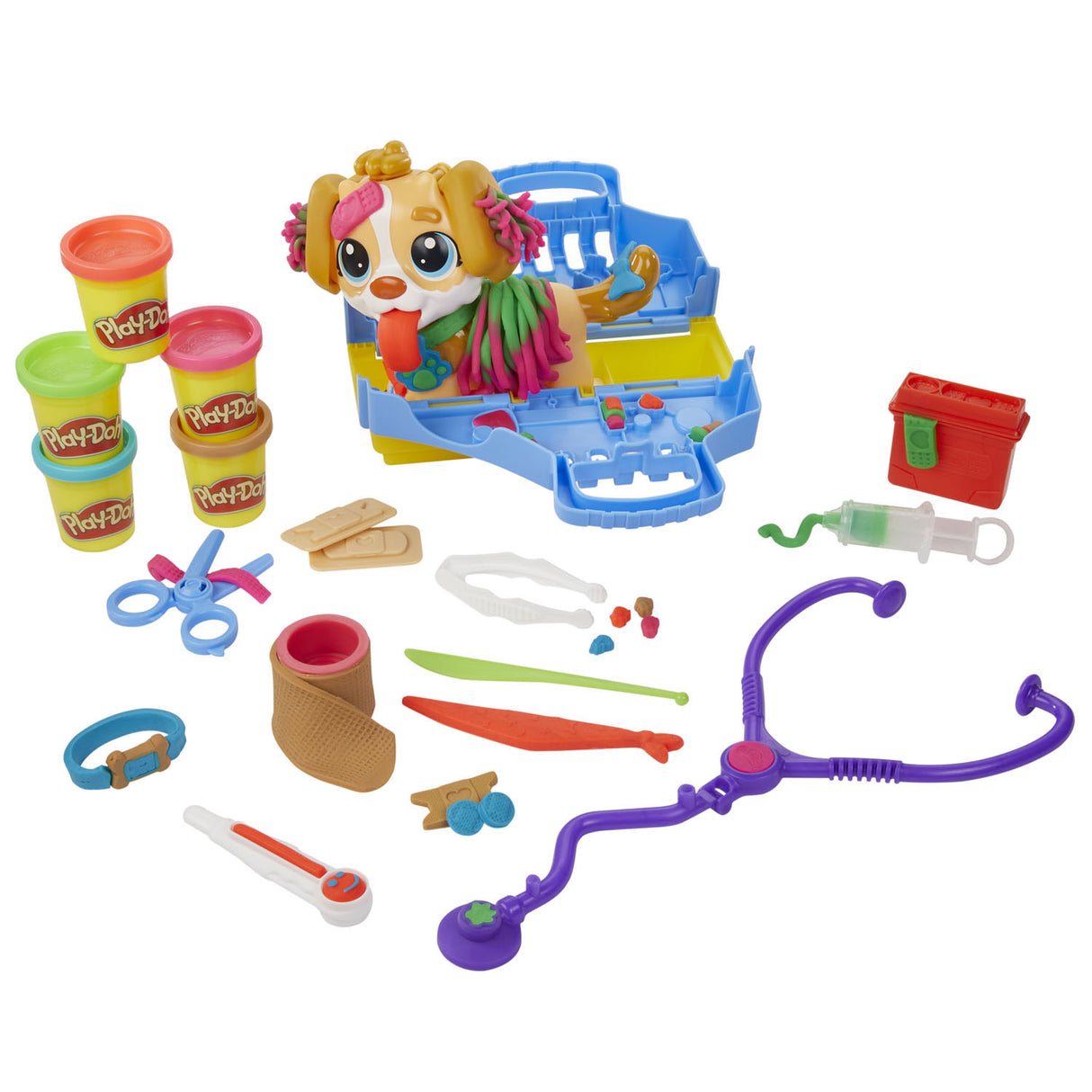 Play -doh Care n Carry VET - Clay Play Set