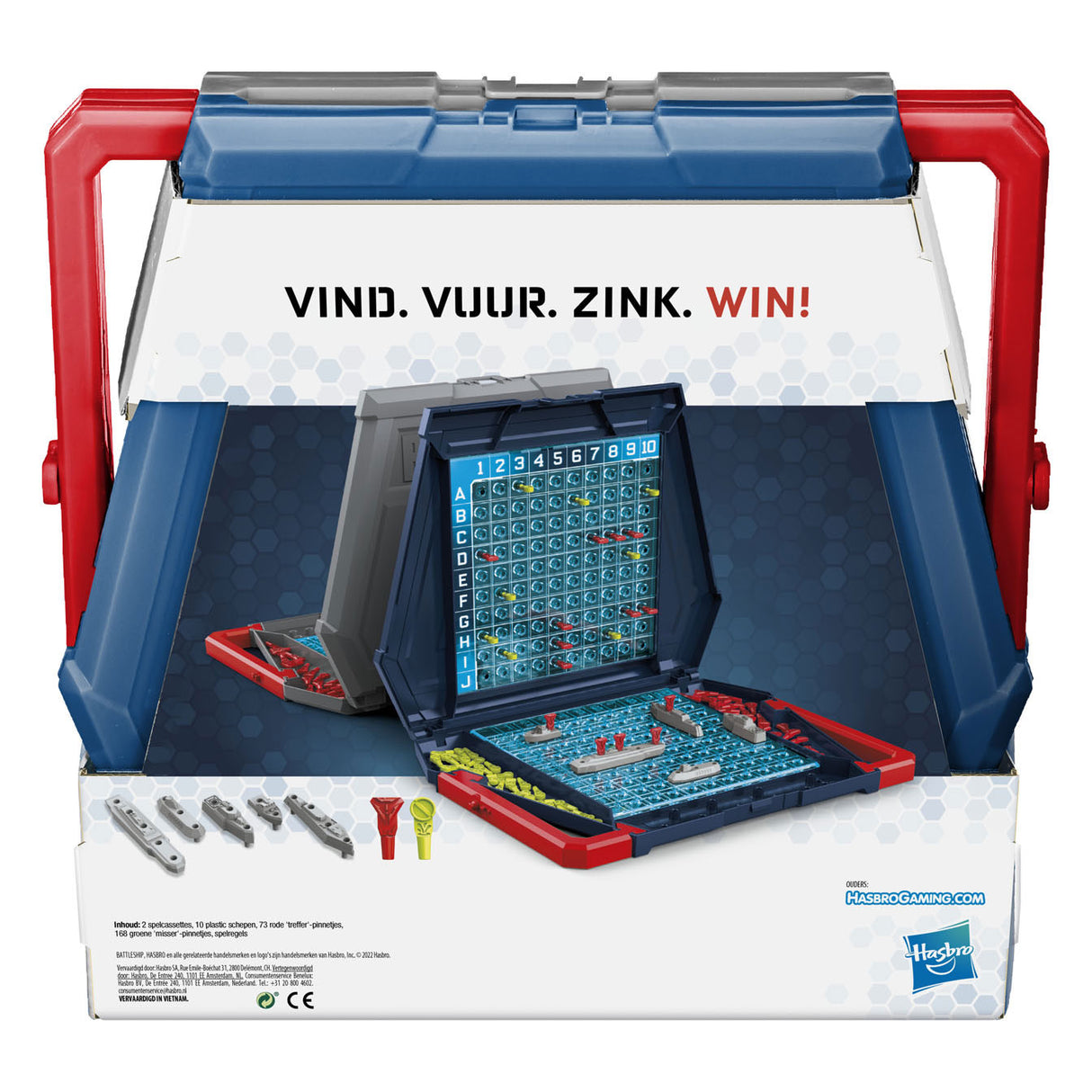 Hasbro zeeslag actiespel