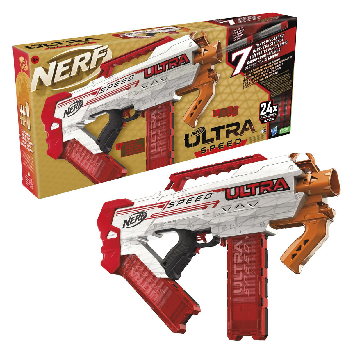 Nerf Ultra Geschwindegkeet