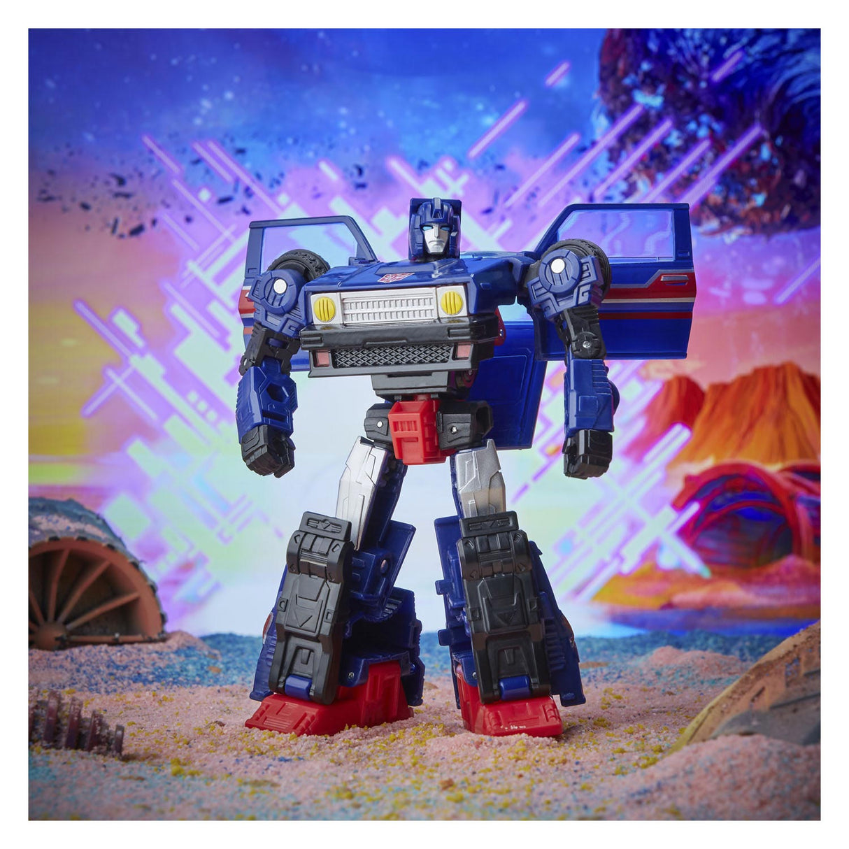 Hasbro -Transformatoren Autobot Skids Deluxe Action -Figur