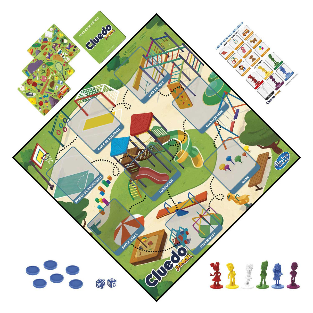 Hasbro cluedo junior Board Game