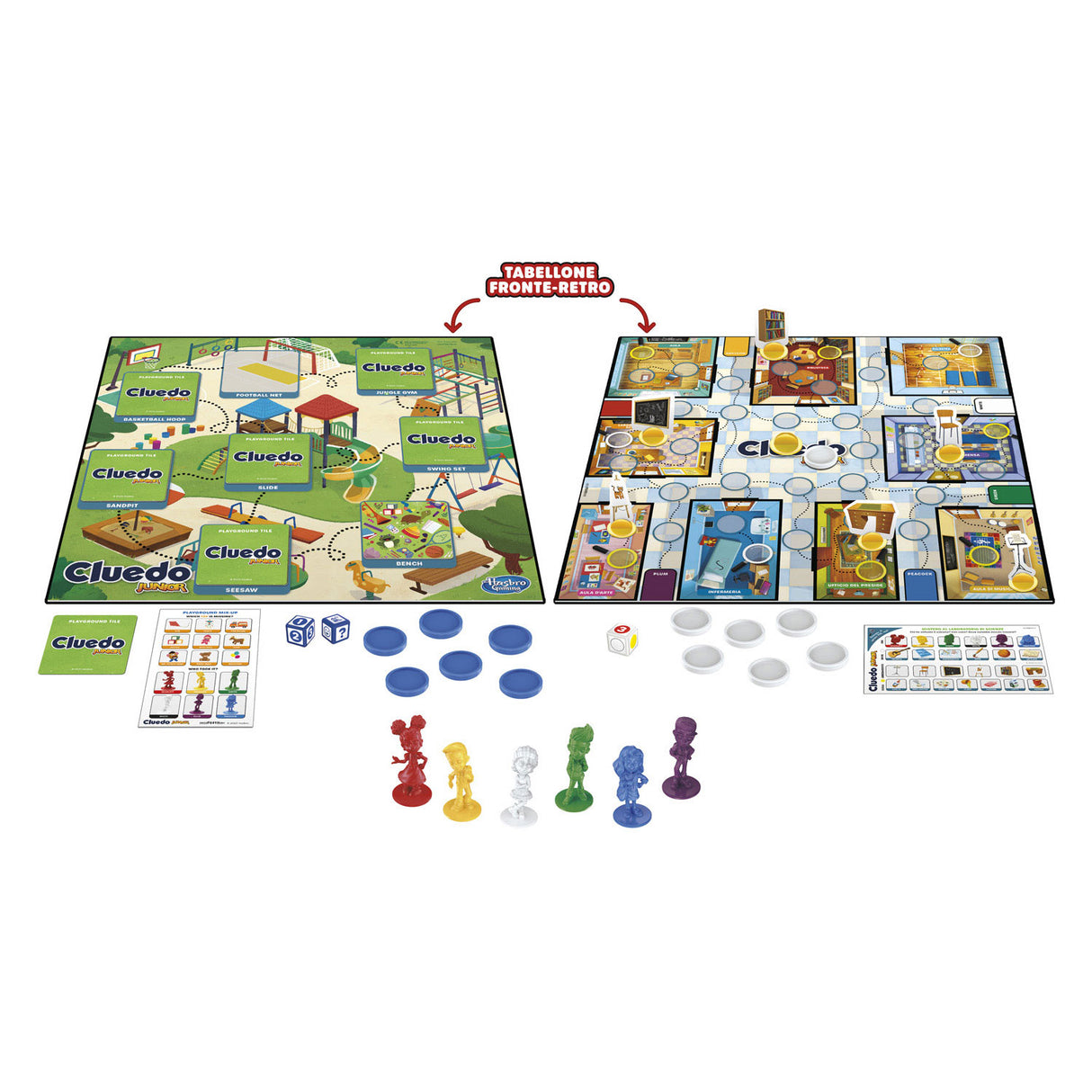 Hasbro Cludedo Junior Board Game