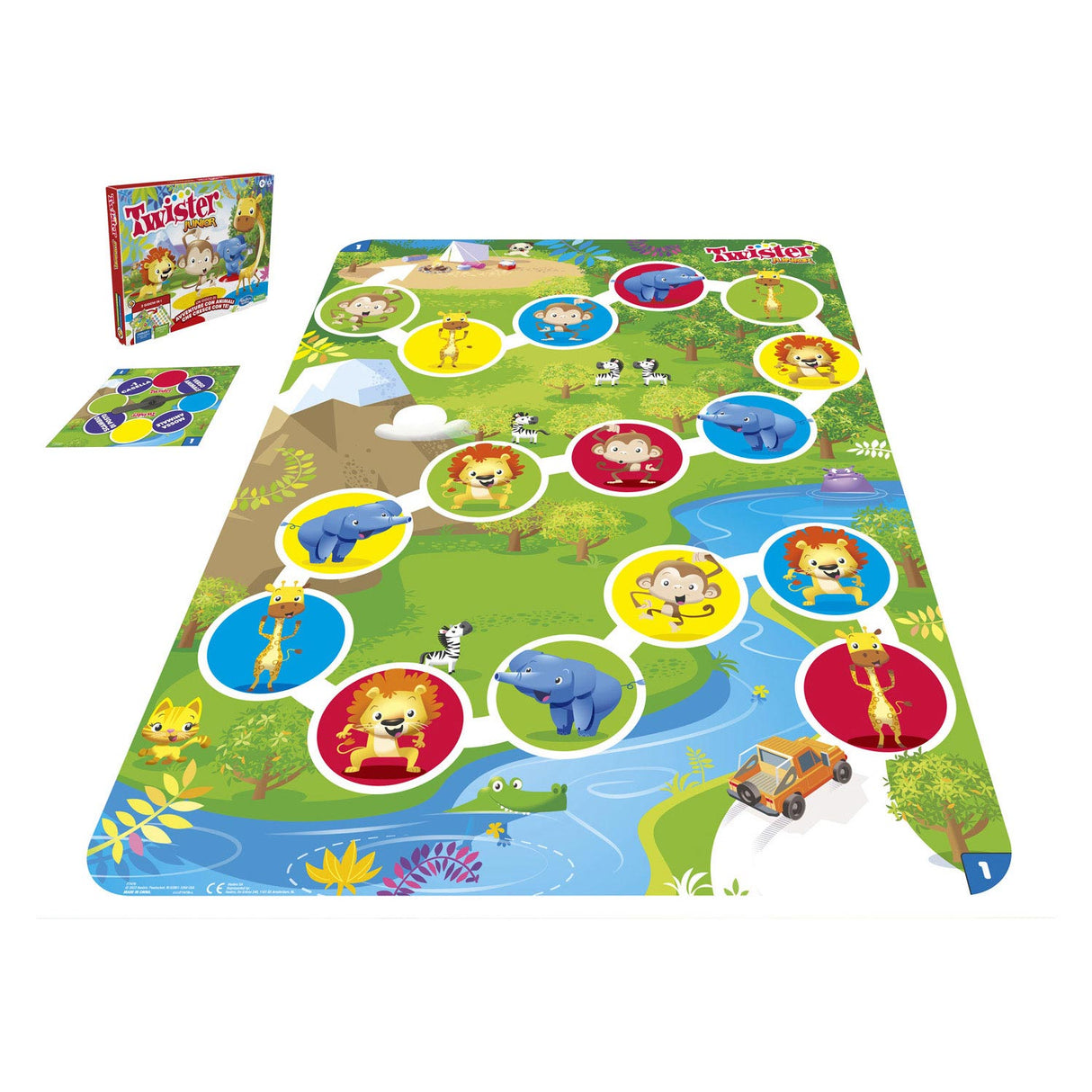Hasbro Twister Junior Un gioco da ragazzi