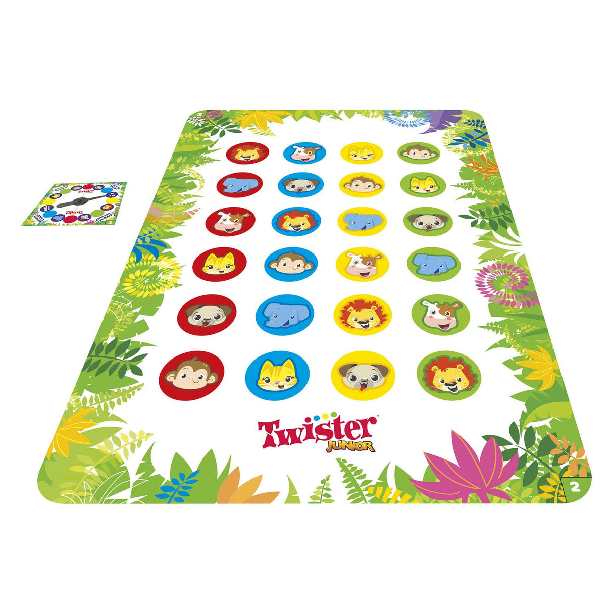 Hasbro Twister Junior Un gioco da ragazzi