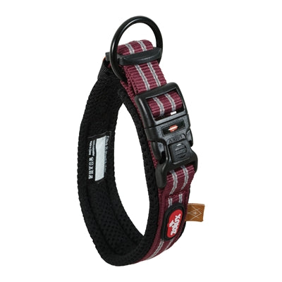 Zolux bvk dog collar red