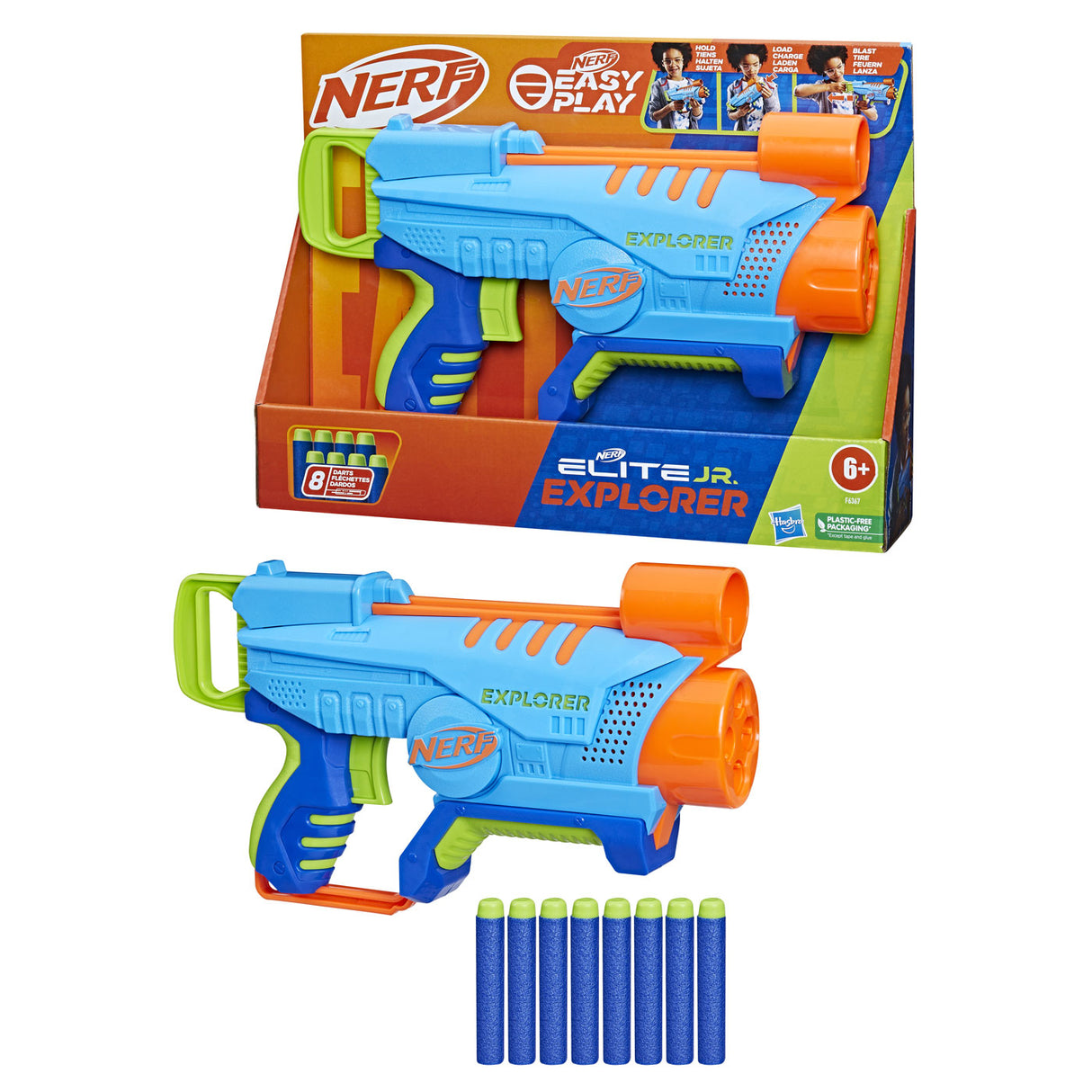 Nerf Elite Junior Explorer