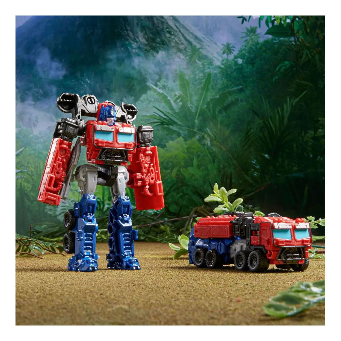 Hasbro Transformers Rise of the Beasts Battle Changers Action Figur Optimus Prime