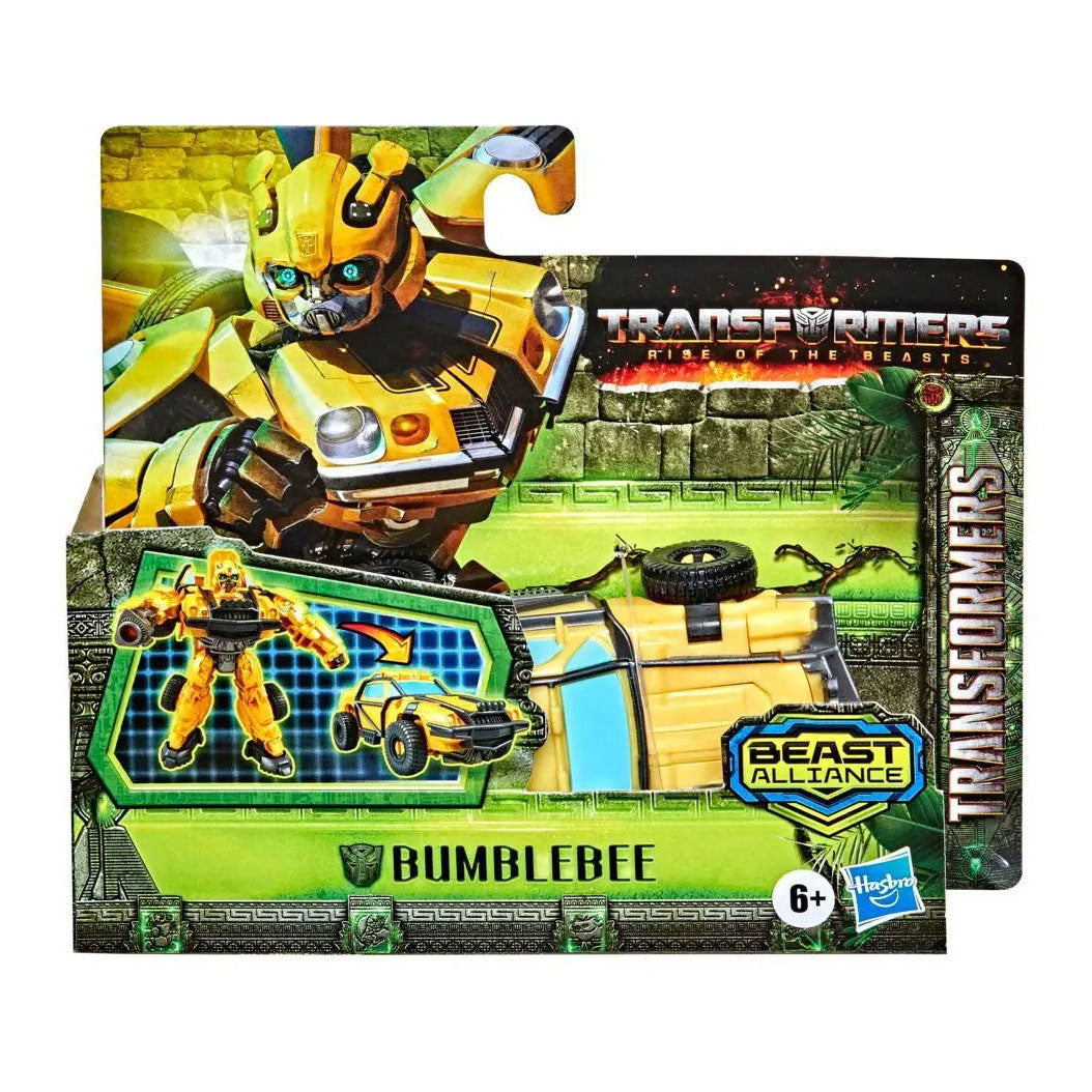 Hasbro transformatorji Rise of the Beast Battle Changers Action figura Bumblebee