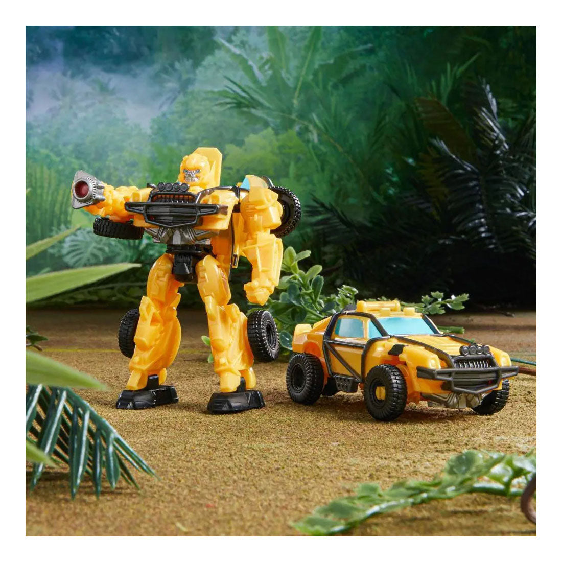 Hasbro transformatorji Rise of the Beast Battle Changers Action figura Bumblebee