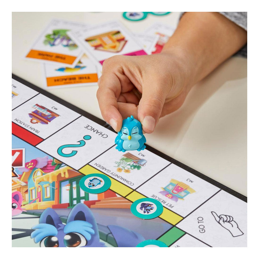 Hasbro Monopoly Junior 2in1 Economic Simulation Board Game