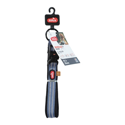 Coleira Zolux bvk azul