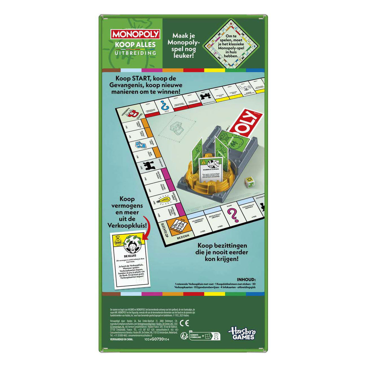 Monopol Hasbro kupuje wszystko, ekspansja