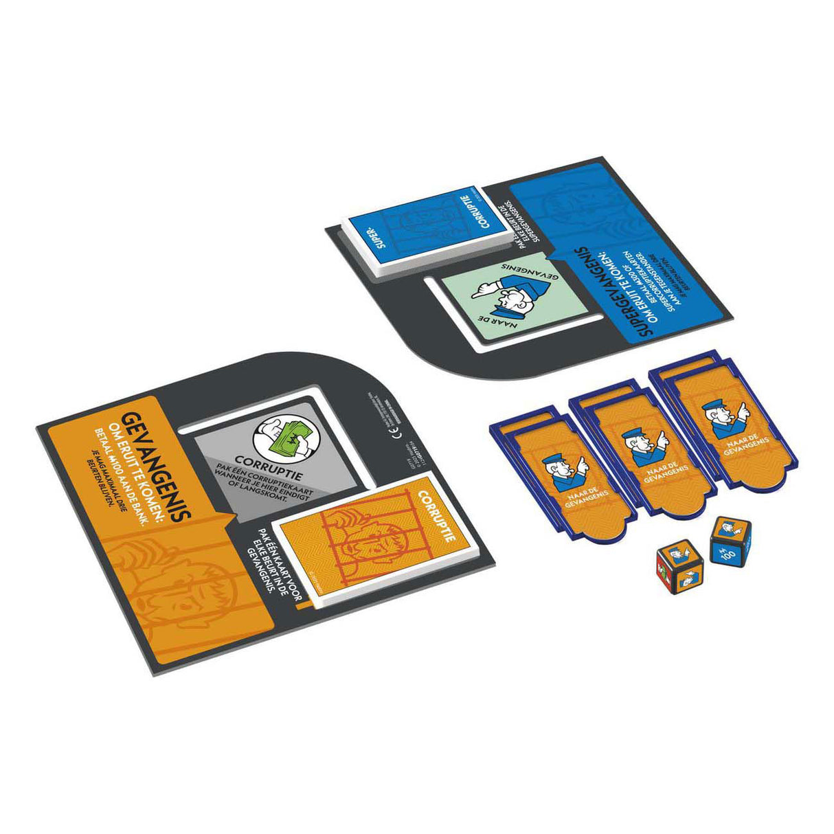 Hasbro monopólium a börtönre