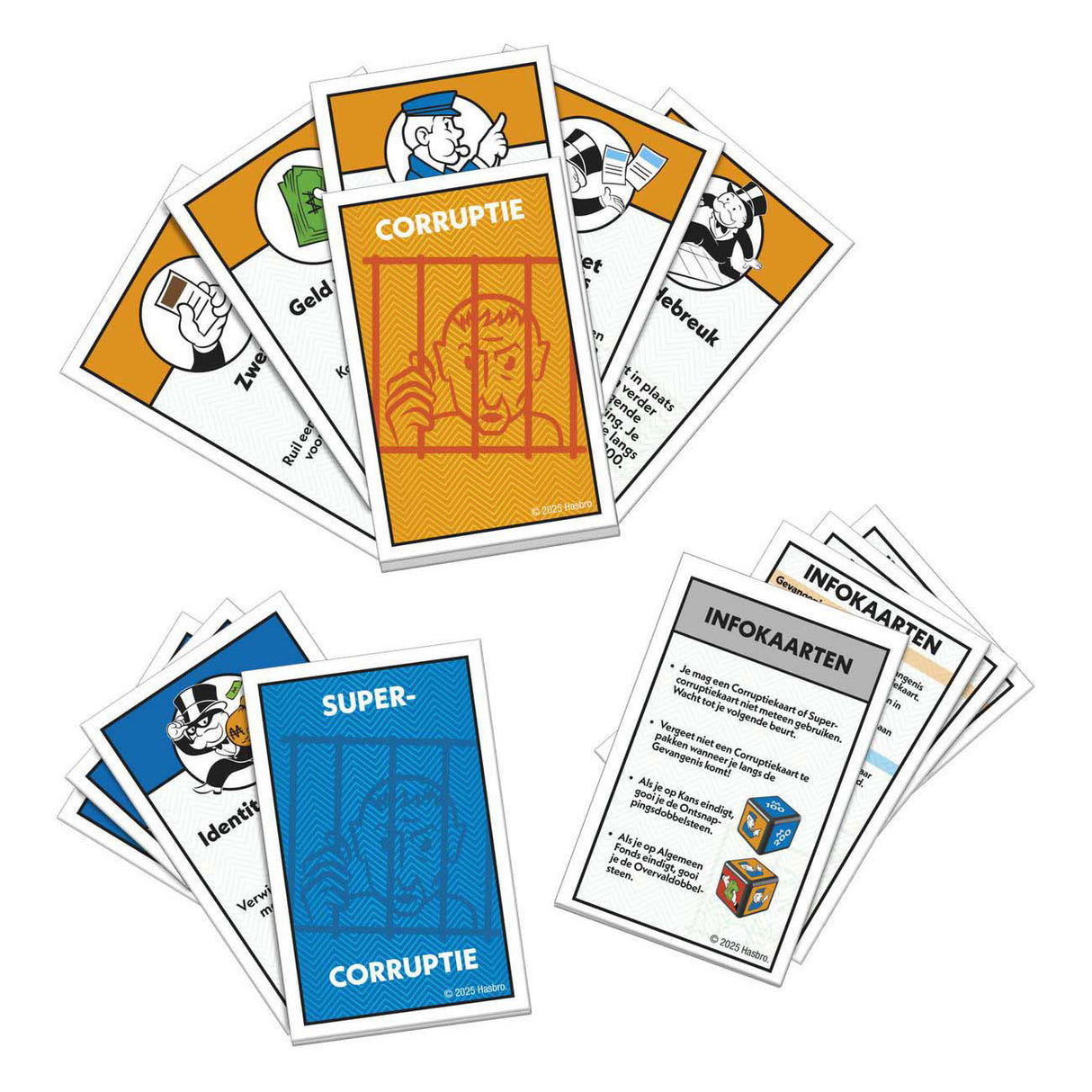 Hasbro monopólium a börtönre