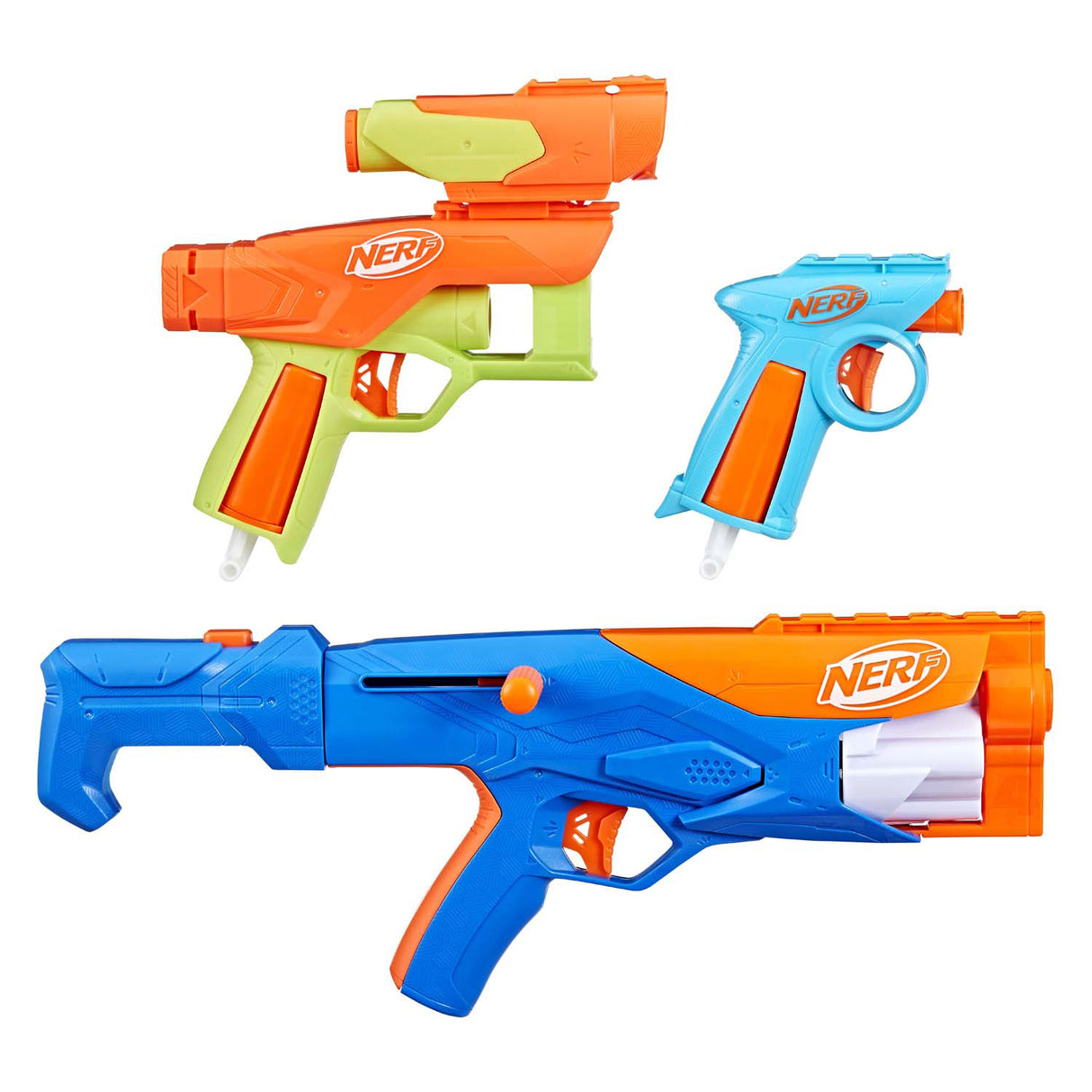 Nerf n -sarjan varustepaketti
