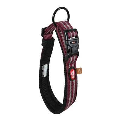 Zolux bvk dog collar red