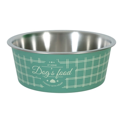 Zolux food dog bowl green