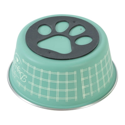 Zolux food dog bowl green